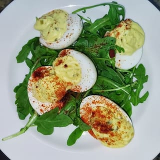 Regular Deviled eggs