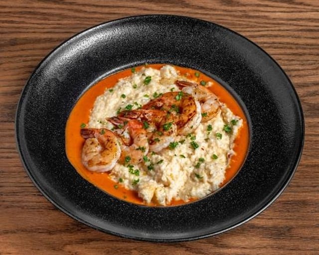 Shrimp and Grits.