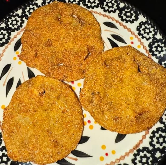 Fried Green Tomatoes.