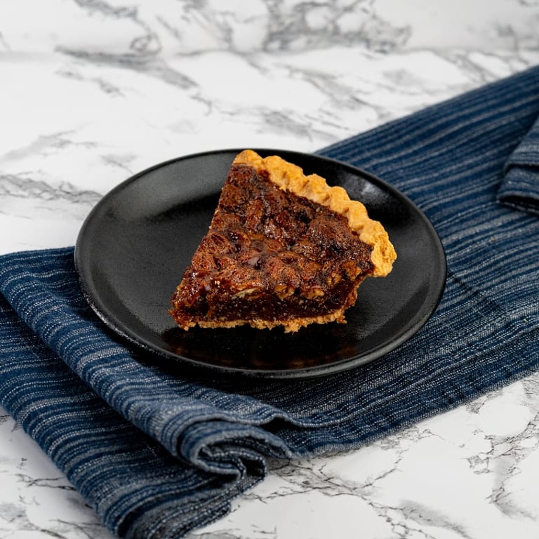 Delicious Pecan Pie Awaits
