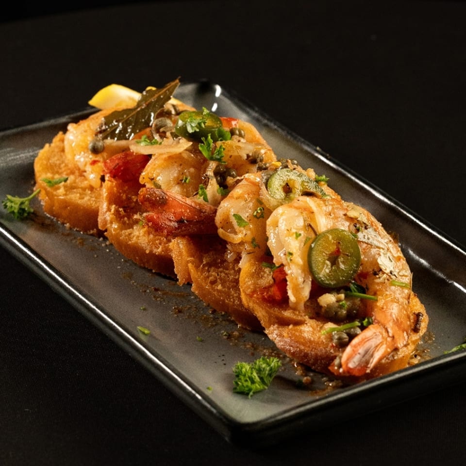 Shrimp Cocktail Delight