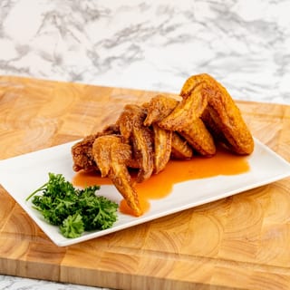 Hot Honey Chicken/Pollo con Miel Picante
