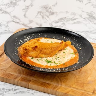 Catfish and Grits/Bagre con Grits