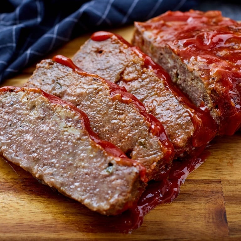 Delicious Meatloaf Made Fresh