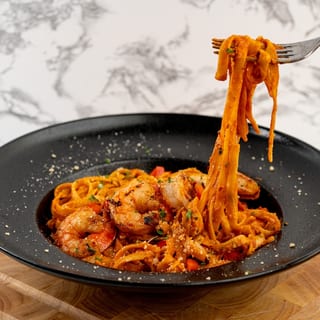 Cajun Shrimp Alfredo