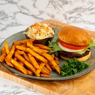 Cheese Burger/Hamburguesa con Queso