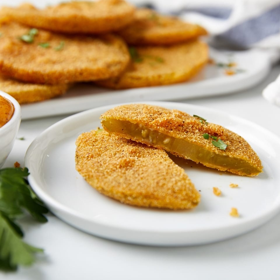 Fried Green Tomatoes Delight