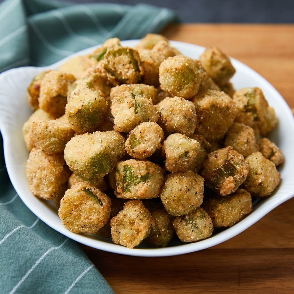 Delicious Fried Okra