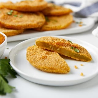 Fried Green Tomatoes/ Tomato verde frito