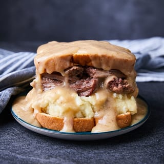 Roast Beef Manhattan