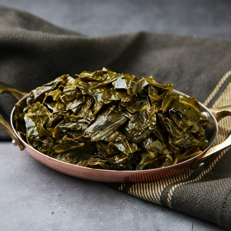 Delicious Collard Greens Await