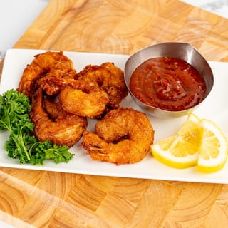 Fried Shrimp Dinner Camarones Fritos