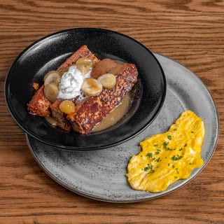 Banana Foster French Toast