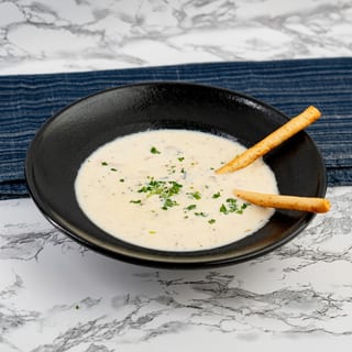 Chicken Wild Rice Soup/ Sopa de pollo con arroz salvaje