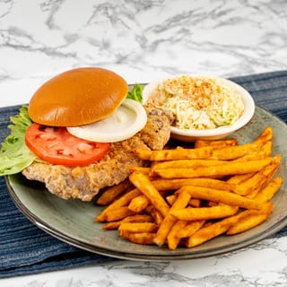 Pork Tenderloin Sandwich