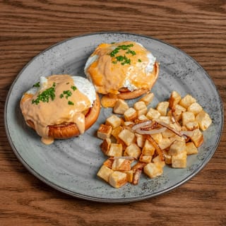 Crab Cake Benedict